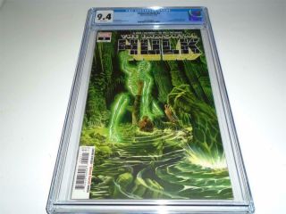 Immortal Hulk 2 Cgc 9.  4 White Pages 1st Appearance Of Dr Frye