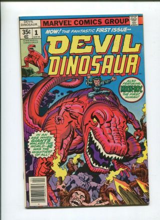 Devil Dinosaur 1 (7.  5) Fantastic First Issue 1978