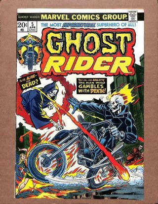 Ghost Rider 5 - Higher Grade - Johnny Blaze Dead Or Alive? Marvel Comics