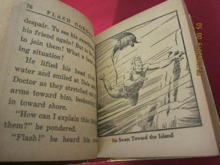 1937 Flash Gordon in the Water World of Mongo BLB Big Little Book Alex Raymond 4