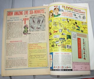 The Banana Splits Comic 1 1969 Fleegle Drooper Snorky Bingo Hanna Barbera 5