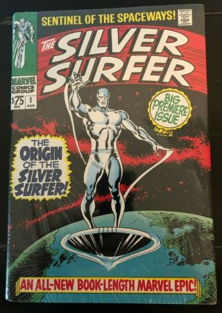 Silver Surfer Omnibus Vol.  1,  Oop By Stan Lee