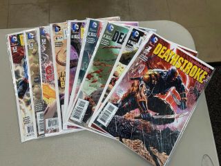 Dc Comics Deathstroke 1 - 20 Annuals 1 &2 52