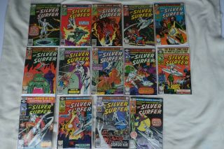 Marvel Fantasy Masterpieces Silver Surfer 1 - 14 Comic Run Stan Lee
