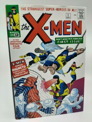 Marvel The X - Men Omnibus Vol.  1 Stan Lee Jack Kirby