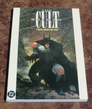 Batman The Cult Tpb Gn Nm,  1st Print Jim Starlin Bernie Wrightson