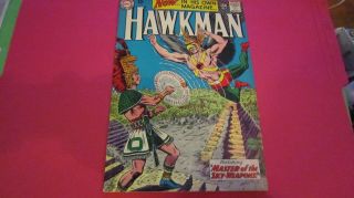 Hawkman 1 Very Fine 8.  0 Key Book Bright Cover Colors Edges