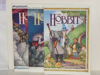 The Hobbit 1 2 3 Mini Series Eclipse Comics 1989 1st Print High End Comics