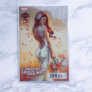 J Scott Campbell Variant - The Spider - Man: Renew Your Vows 1 Mary Jane