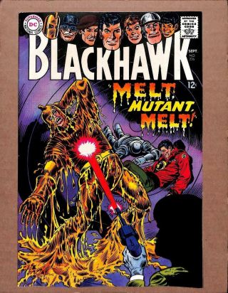 Blackhawk 236 - Near 9.  4 Nm - Military Battle Stories Dc Comics