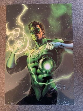 Absolute Green Lantern Rebirth Hard Cover Dc Comics