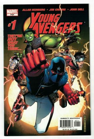 Young Avengers 1 (nm, ) 1st Kate Bishop Marvel 2005 Mcu Hot Comic