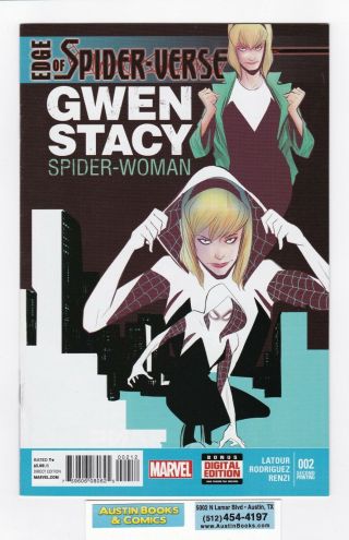 Edge Of Spider - Verse 2 First Appearance Spider - Gwen Never Pressed 2nd Pt