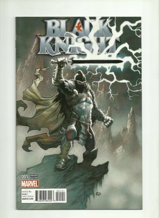 Black Knight 1,  Nm,  Eric Powell Variant,  Marvel Comics,  1:25,  See Scans