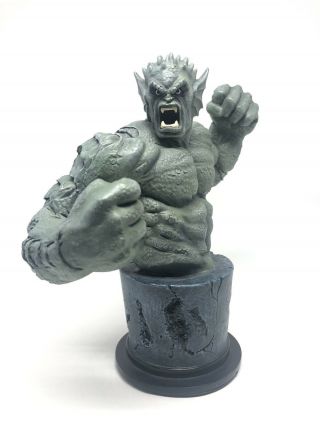 The Abomination 2005 Bowen Bust Rare Hulk Foe Marvel Statue 1702/2000