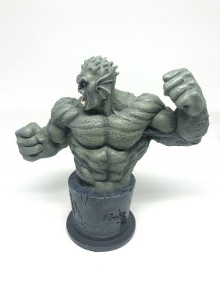 THE ABOMINATION 2005 Bowen Bust RARE Hulk foe Marvel Statue 1702/2000 3