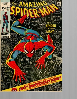The Spiderman 1971 Sep Issue 100