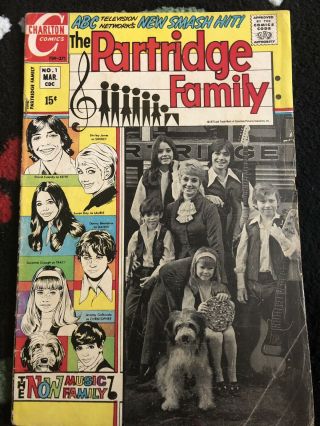Partridge Family Comic Book Issues 1 10 13 David Cassidy Danny Bonaduce Charlton 2