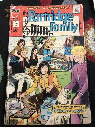 Partridge Family Comic Book Issues 1 10 13 David Cassidy Danny Bonaduce Charlton 3