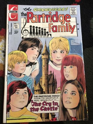 Partridge Family Comic Book Issues 1 10 13 David Cassidy Danny Bonaduce Charlton 4