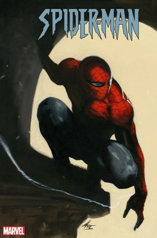 Spider - Man 1 (of 5) 1:50 Variant By Gabriele Dell 