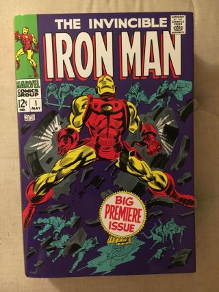 Invincible Iron Man 2 Omnibus Variant Stan Lee Gene Colan Marvel