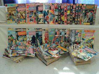 Justice League Of America 101 - 261,  Annual 1 - 3 Set Solid 183,  184,  185 (11166
