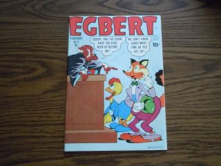 " Egbert " Comic - No.  17 - 1950