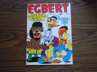 " Egbert " Comic - No.  18 - 1950