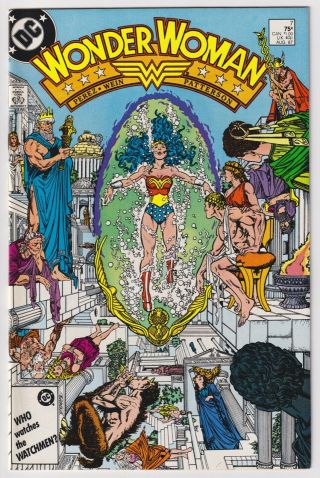 Wonder Woman 7 | Vol.  2 | 1st App.  Cheetah (barbara Minerva) | 1987 | Nm -