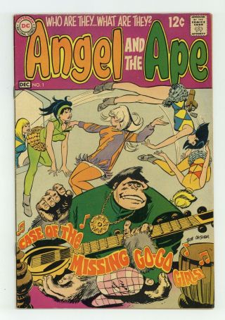 Angel And The Ape (1st Series) 1 1968 Vg 4.  0