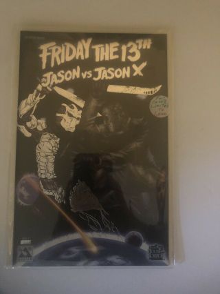 2005 Jason X Special Issue 1 Friday The 13th Brian Pulido Comic Book Horror