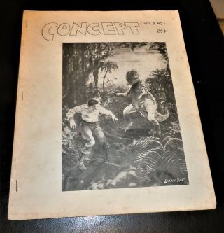 [aph] Concept V.  3 1 Larry Ivie Fanzine Aug.  1958
