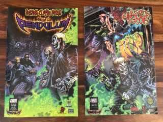 Icp Juggalo Insane Clown Posse Chaos Comic Books Issues 1 & 2 Of 12