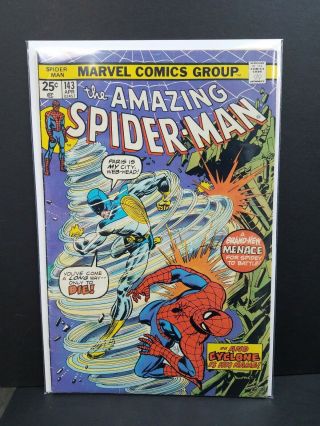 1975 Spider - Man 143 1st Kiss Between Peter And Mary Jane 1st Cyclone