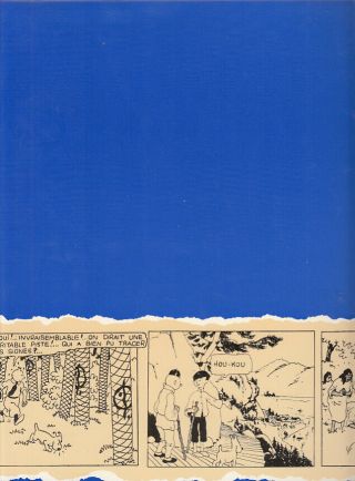 Archives Herge TINTIN 3 ED 1979 398 Pages 2