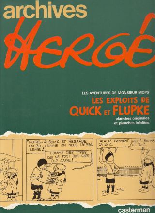Archives Herge Quick & Flupke 2 Ed 1978 258 Pages
