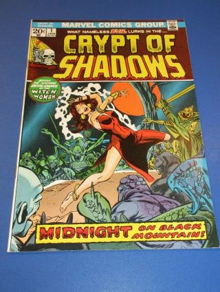 Crypt Of Shadows 1 Bronze Age Vf,  Beauty Wow