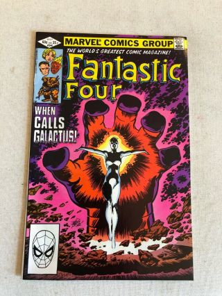 Fantastic Four 244 1st App Of Frankie Raye Nova