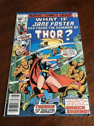 What If? 10 First Jane Foster As Thor Thor Love And Thunder Movie