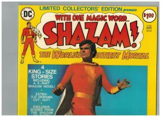 Shazam Limited Collectors 