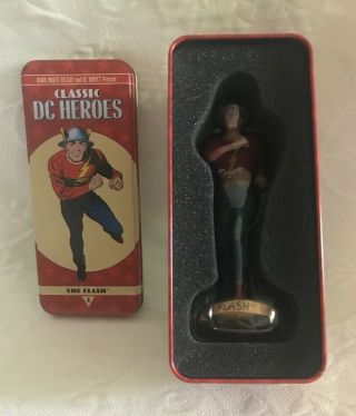 Dark Horse Deluxe Classic Dc Heroes 4 Golden - Age Flash 2007 Numbered Limited Ed