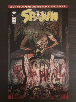Spawn 217 First Printing 2012 Image Comic Book