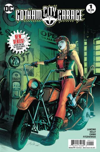 Gotham City Garage 1 - 12 Set By Dc Comics Mm