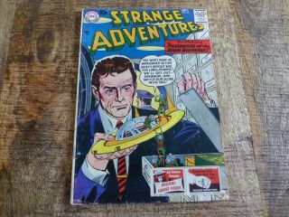 Strange Adventures 84 Dc Comics 1957 Atom Universe Complete Vg,