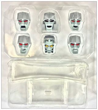 Transformers Toys Model001 Head Upgrade Kit For Mp36 Masterpiece Megatron