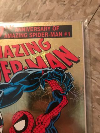 The Spider - Man 375 Marvel Venom vs Spider - Man Gold Cover 3