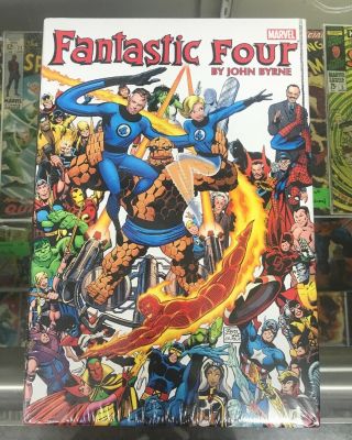 Fantastic Four 4 Volume 1 By John Byrne Marvel Comics Omnibus Factory