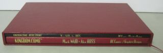 Kingdom Come Deluxe Box Set Signed By Mark Waid & Alex Ross Dc Comics 1997