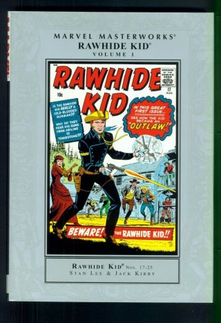 Marvel Masterworks Rawhide Kid Volume 1 Stan Lee Jack Kirby Open